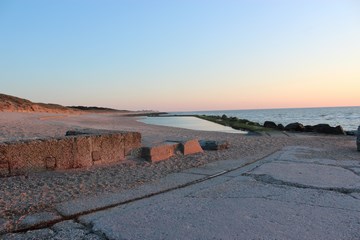 La plage des Cantines