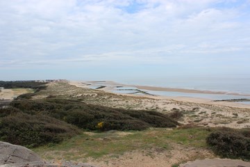 Les dunes entre Cantines et Soulac