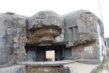 Le plus grand des blockhaus en cours de rénov