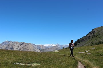 sur le plateau de Cristol