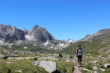En redescendant par le GR 57
