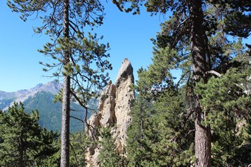 Cheminée de fée
