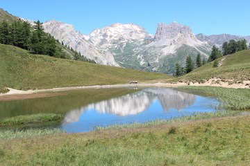 Le lac Chavillon