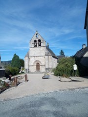 Eglise d' Ambrugeat