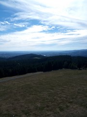 Vue depuis le sommet de la tour